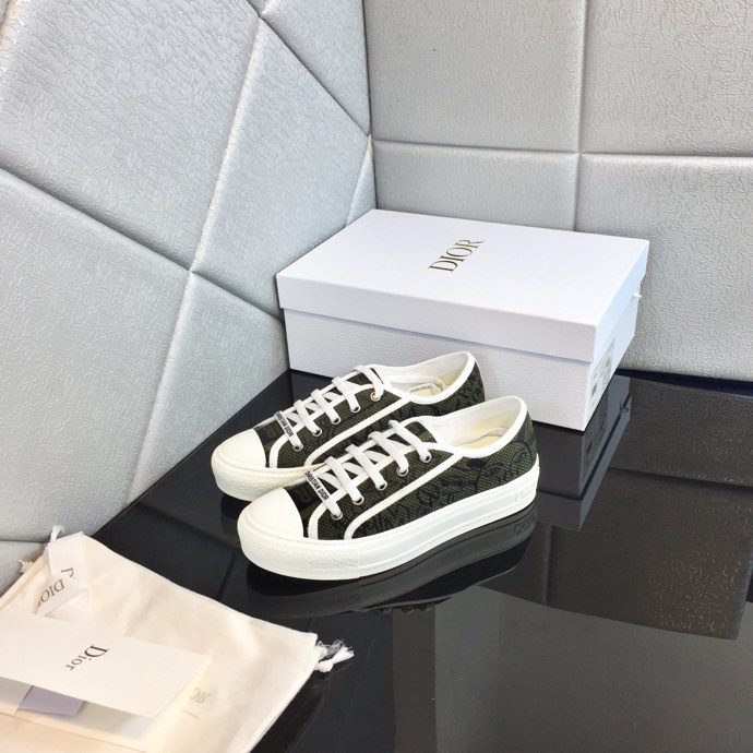 Dior - Trainer - Cloth White Floral for Women
