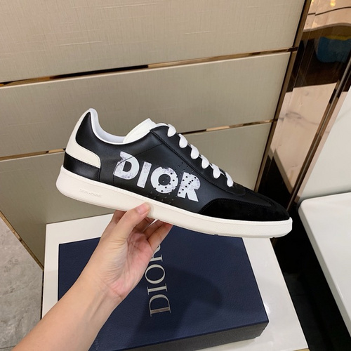 Dior B01 Sneaker Smooth Calfskin & suede 