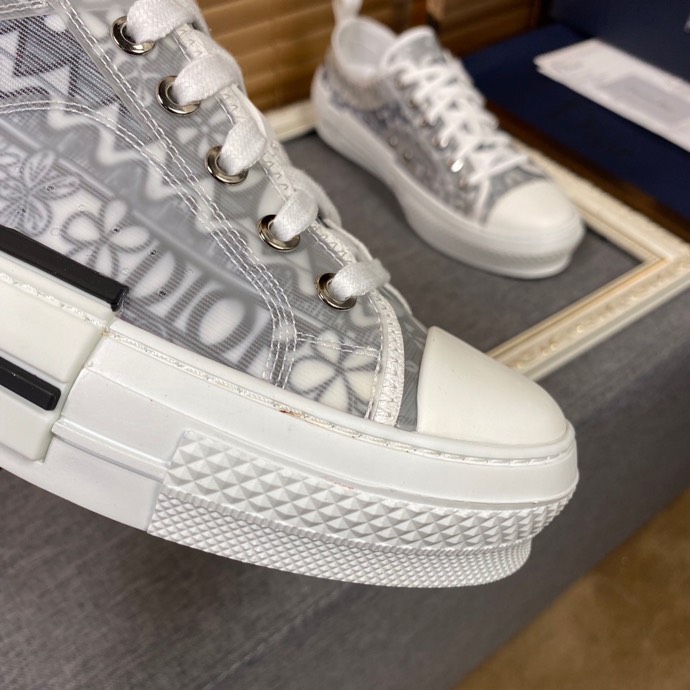 Dior B23 Oblique Low Top Sneakers