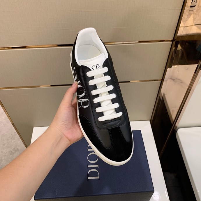 Dior B01 Suede Leather 'Alex Foxton Print'