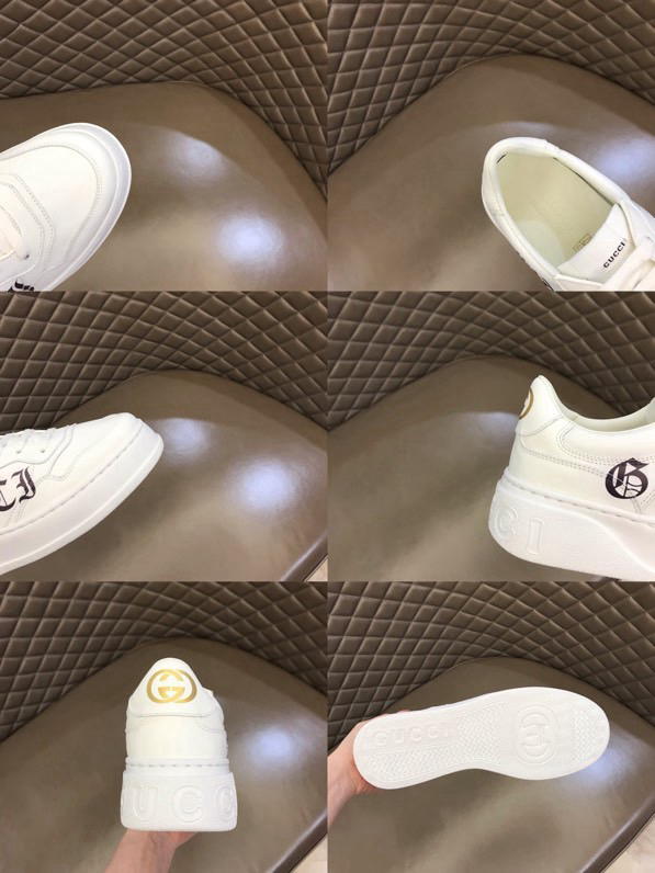 Gucci GG embossed sneakers White