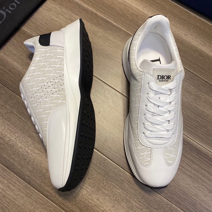 Dior Sneaker B01 in White