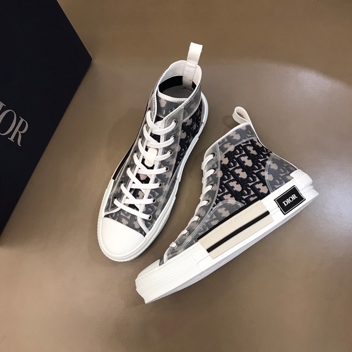 Dior Classic Logo Sneaker White