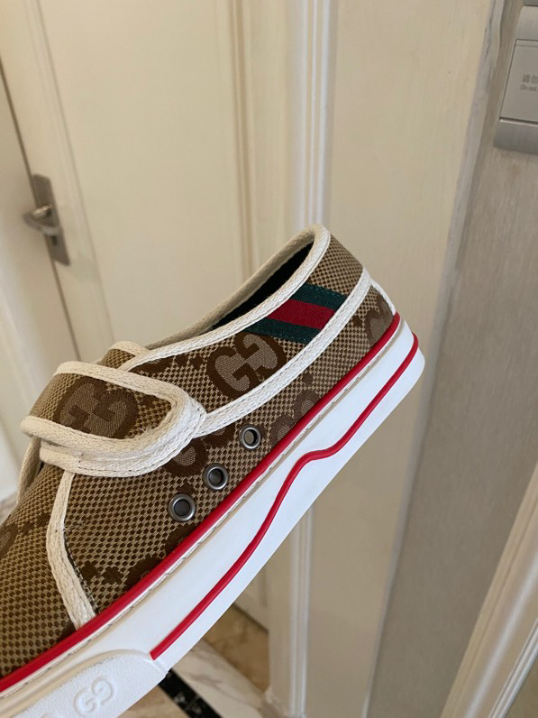 Gucci Tennis 1977 sneakers Brown