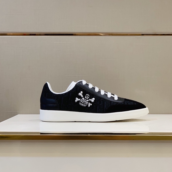 Dior B01 Suede Leather 'Alex Foxton Print'