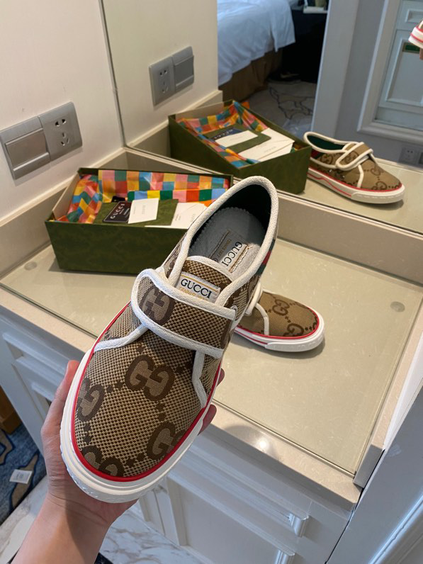 Gucci Tennis 1977 sneakers Brown