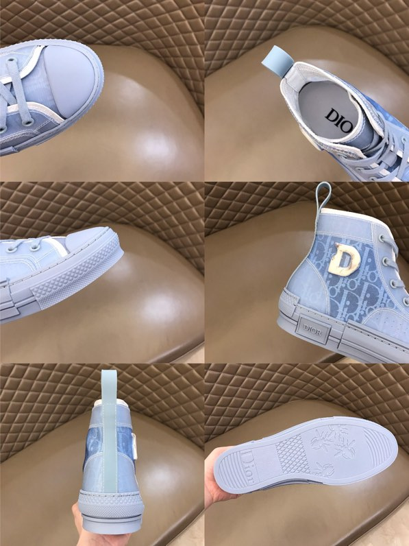 Dior Daniel Arsham B23 High Sneaker