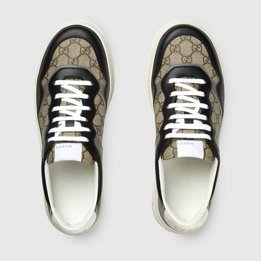 Gucci GG embossed sneakers Black Brown