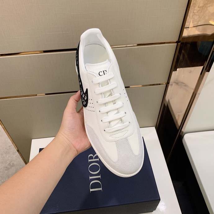 Dior Homme X Daniel Arsham B01 Logo Sneakers