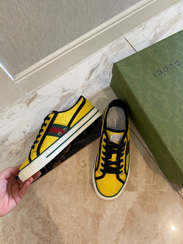 Gucci Tennis 1977 Yellow
