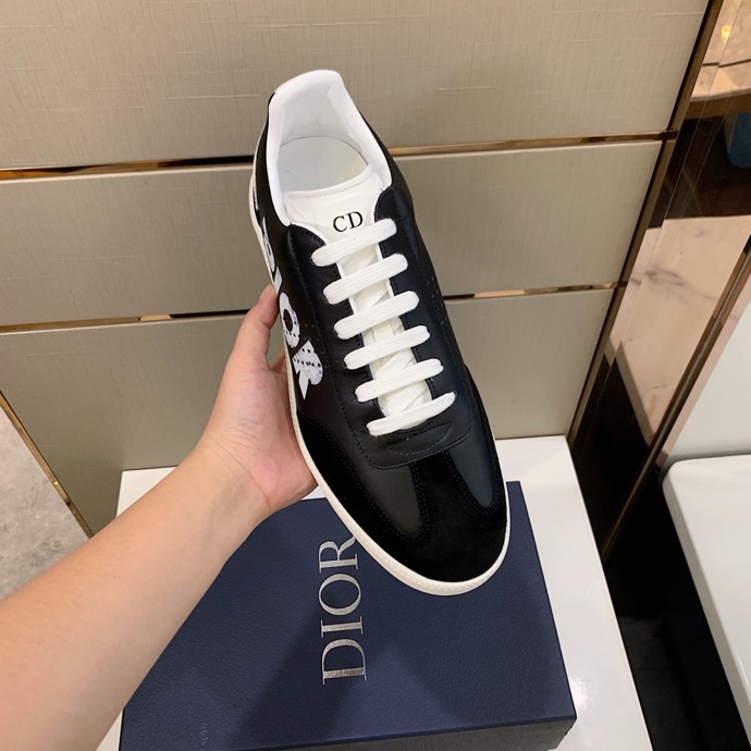Dior B01 Sneaker Smooth Calfskin & suede 