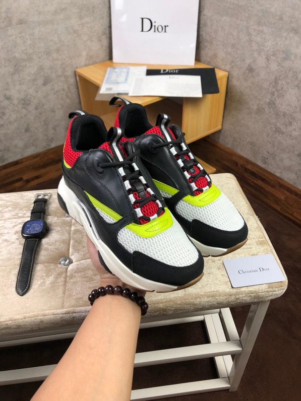 Dior B22 'Black Red