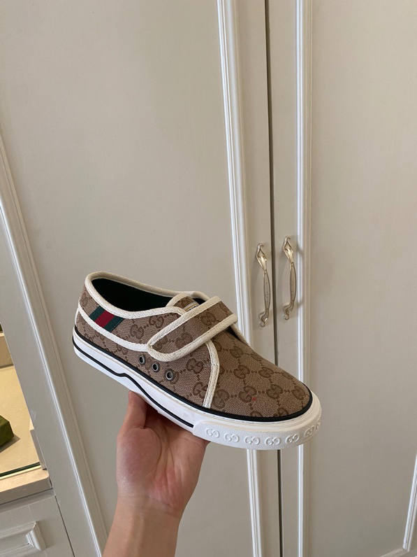 Gucci Tennis 1977 sneakers Brown Red