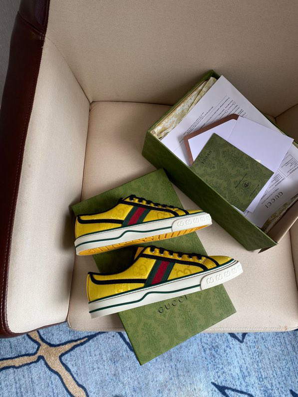 Gucci Tennis 1977 Yellow