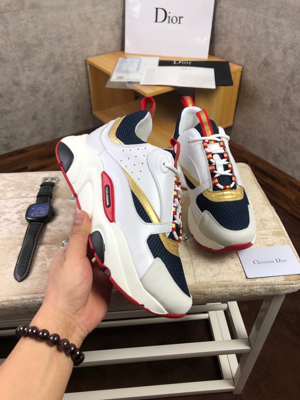 DIR B22 Red Blue Sneaker