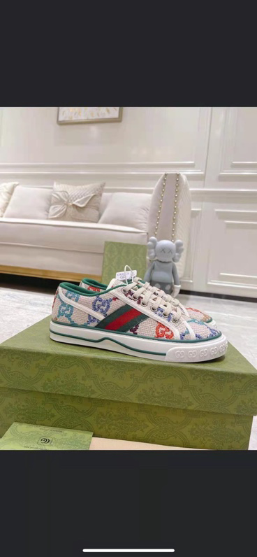 Gucci Tennis 1977 sneaker Beige
