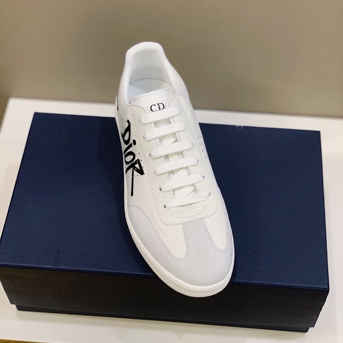 Dior x Shawn Stussy , B01 Low Top Sneakers in Blue
