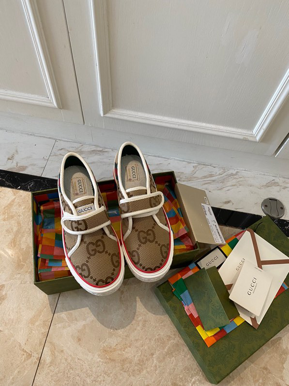 Gucci Tennis 1977 sneakers Brown