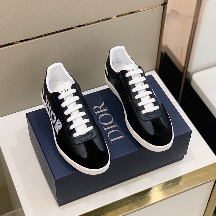 Dior B01 Sneaker Smooth Calfskin & suede