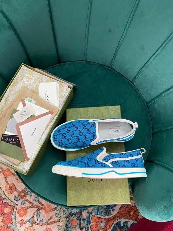 Gucci Tennis 1977 sneaker Blue