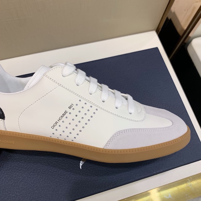 Dior B01 White Black Gum
