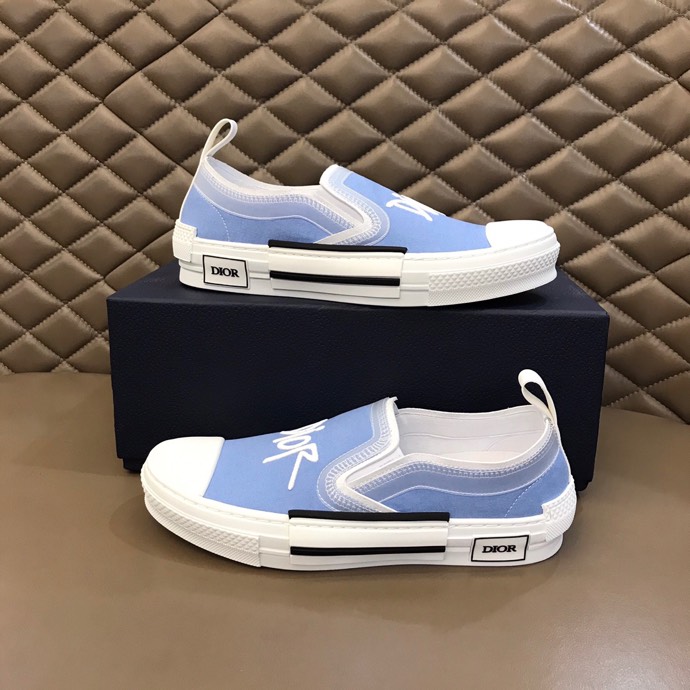 Dior X Shawn Stussy B23 Slip On Sneakers