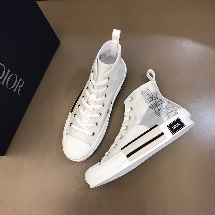 Dior B23 High 'Newsprint'