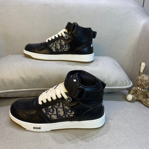Dior B27 High Black Beige White Black