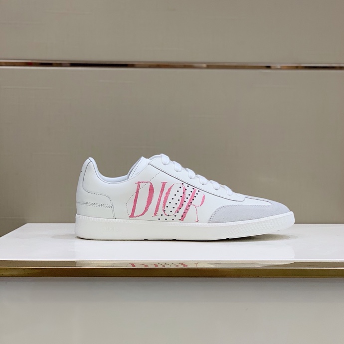Dior B01 Suede Leather 'Alex Foxton Print'