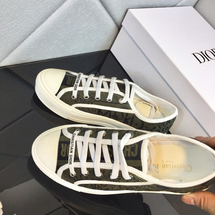 Dior - Trainer - Cloth White Floral for Women