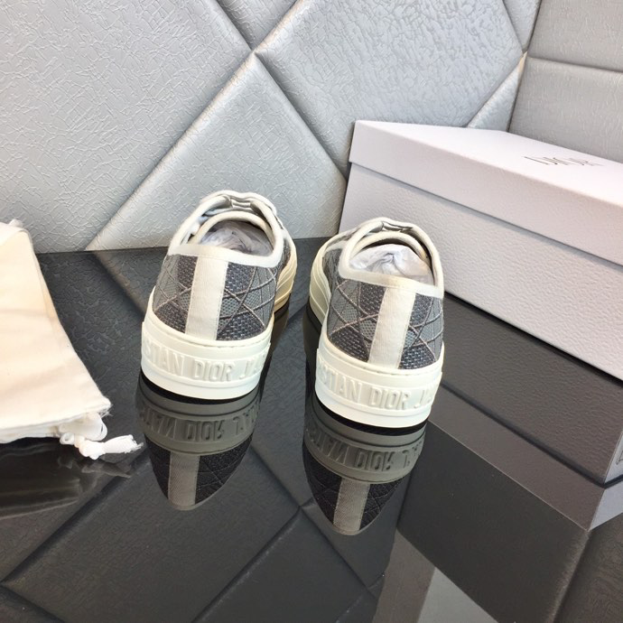 Dior Black Quilted Leather Lace up High Top SNEAKERS