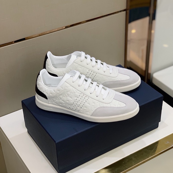 Dior B01 Sneaker Smooth Calfskin & suede