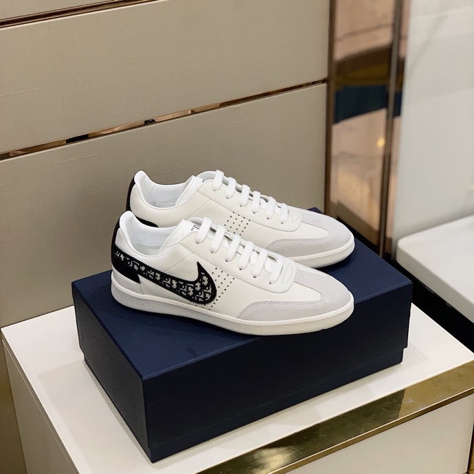 Dior Homme X Daniel Arsham B01 Logo Sneakers