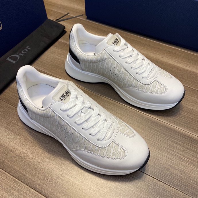 Dior Sneaker B01 in White