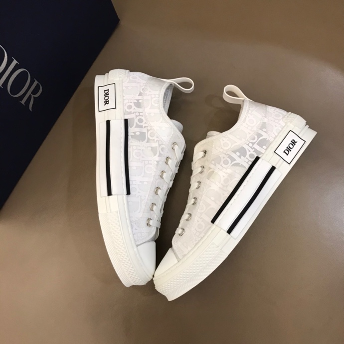 Dior B23 Low 'Dior Oblique' | White |