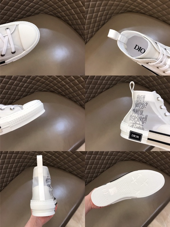 Dior B23 High 'Newsprint'