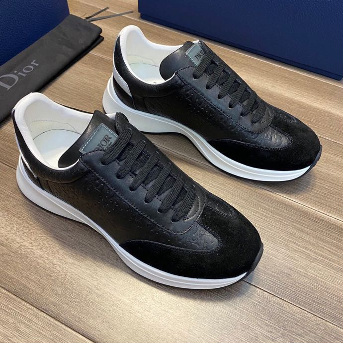 Dior Sneakers B01 in Black for Men