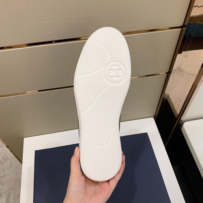 Dior B01 Suede Leather 'Alex Foxton Print'