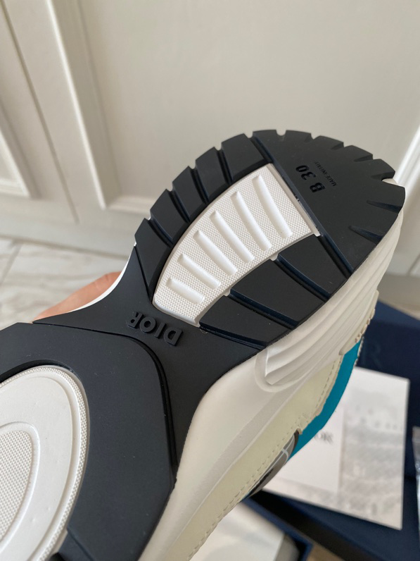 Dior B30 Blue Mesh and White Technical Fabric