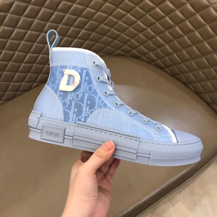 Dior Daniel Arsham B23 High Sneaker