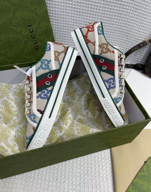 Gucci Tennis 1977 sneaker Beige
