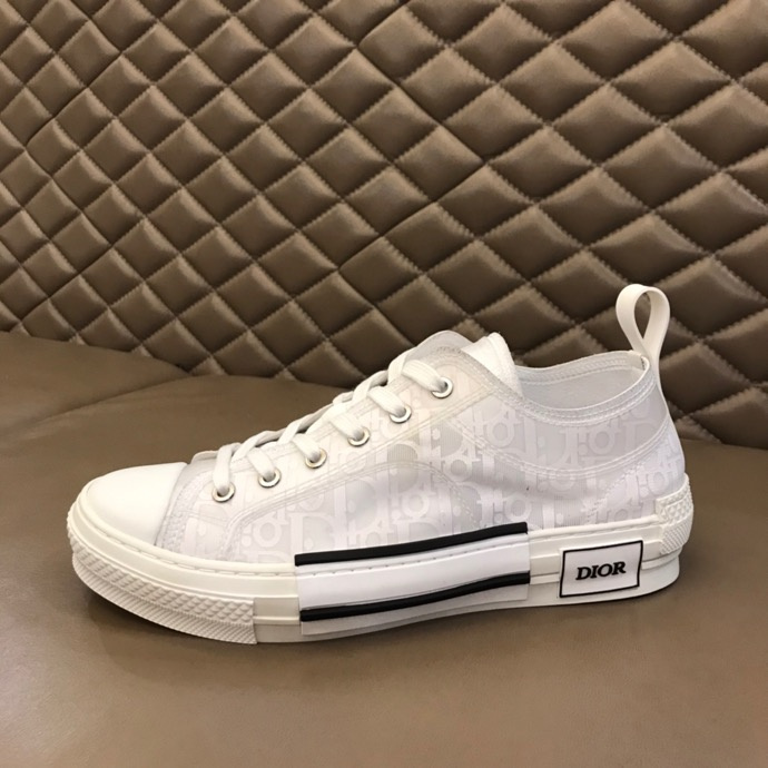 Dior B23 Low 'Dior Oblique' | White |