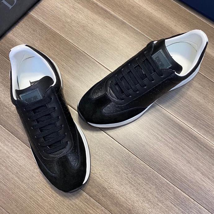 Dior Sneakers B01 in Black for Men
