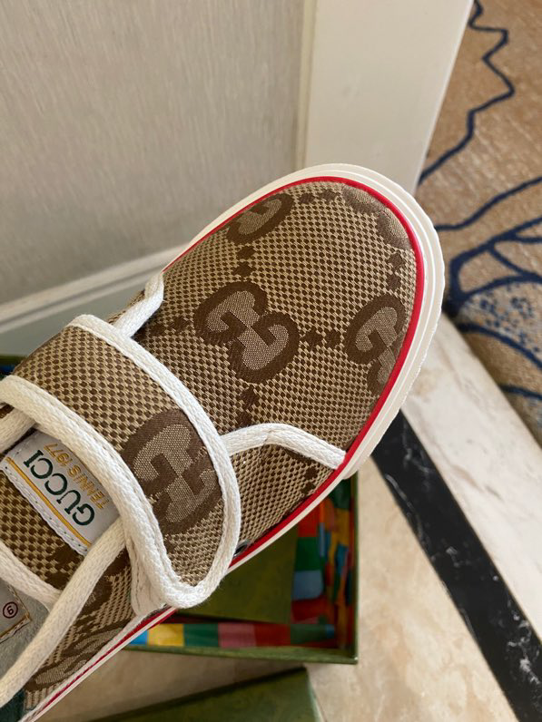 Gucci Tennis 1977 sneakers Brown