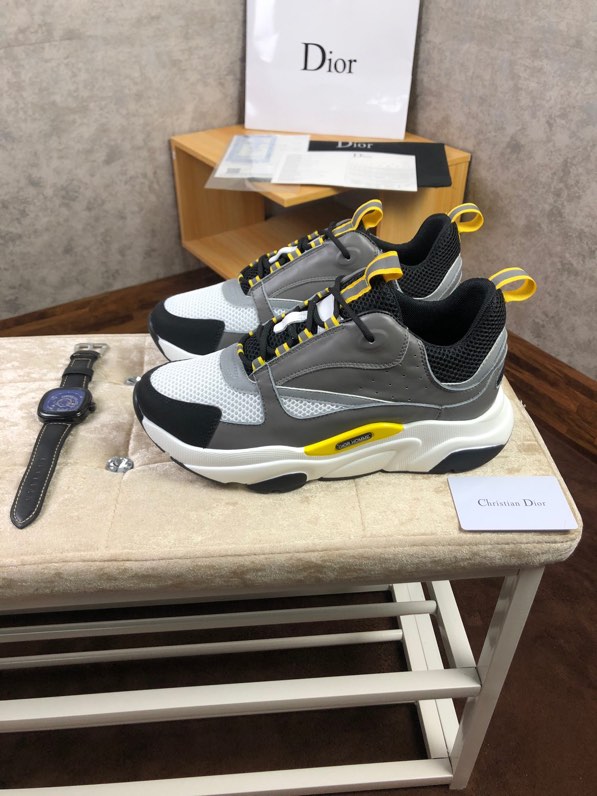 Dior B22 White Yellow