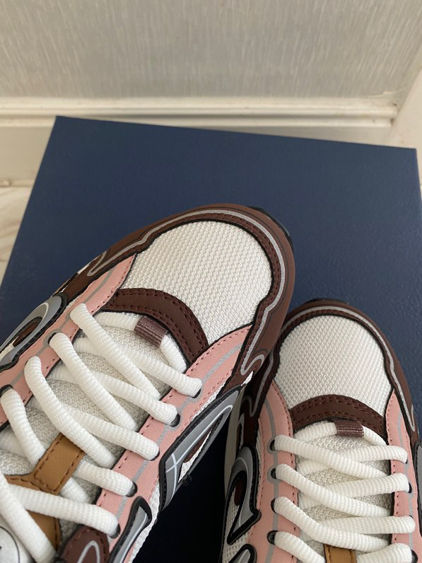 B30 low trainers Dior Homme Brown