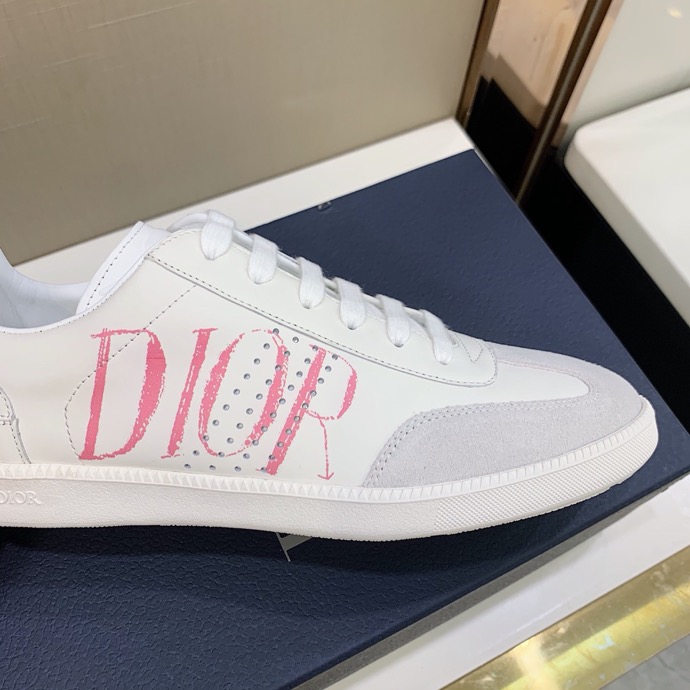 Dior B01 Suede Leather 'Alex Foxton Print'