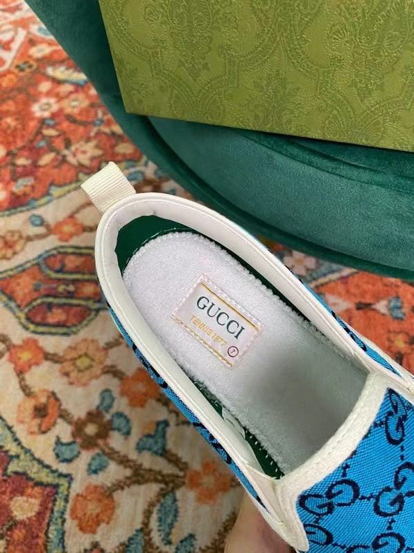 Gucci Tennis 1977 sneaker Blue