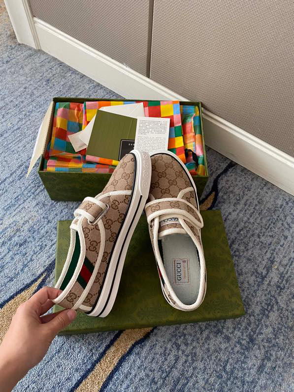 Gucci Tennis 1977 sneakers Brown Red