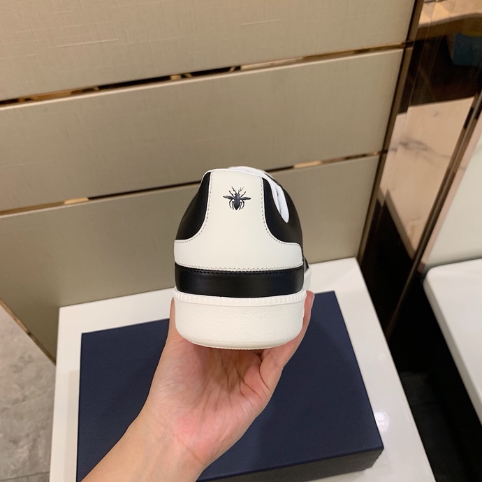 Dior B01 Suede Leather 'Alex Foxton Print'